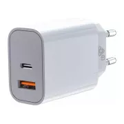 TB Ladegerät USB-C   USB-A 2x3A weiß