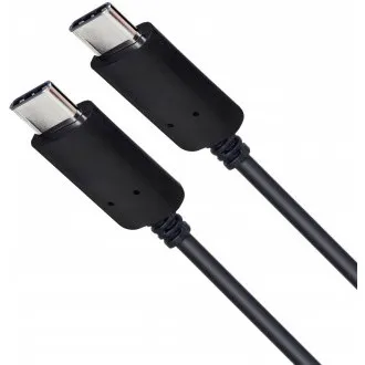 TB USB-C Kabel schwarz 60W 1m