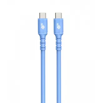 TB USB-C Kabel blau 60W 1m TB USB-C Kabel blau 60W 1m