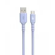 TB Kabel USB-A - USB-C lila 1m