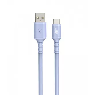 TB Kabel USB-A - USB-C lila 1m TB Kabel USB-A - USB-C lila 1m