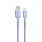 TB Kabel USB-A - USB-C lila 1m