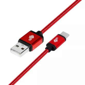 TB Touch Kabel USB - USB C 1,5 m rubinrot TB Touch Kabel USB - USB C 1,5 m rubinrot