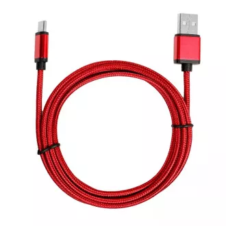 TB Touch Kabel USB - USB C 1,5 m rubinrot TB Touch Kabel USB - USB C 1,5 m rubinrot