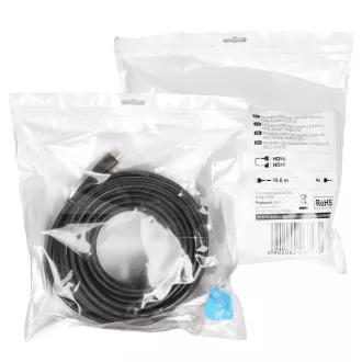 TB Touch HDMI 2.0, M/M, vergoldete Stecker, 15 m TB Touch HDMI 2.0, M/M, vergoldete Stecker, 15 m