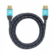 TB geflochtenes DisplayPort 2.1 Kabel, 2m