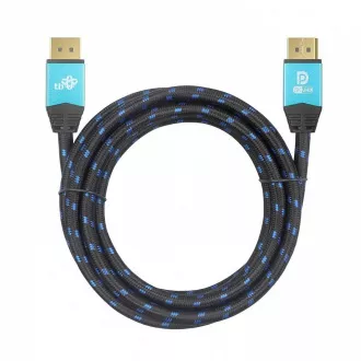 TB geflochtenes DisplayPort 2.1 Kabel, 2m TB geflochtenes DisplayPort 2.1 Kabel, 2m