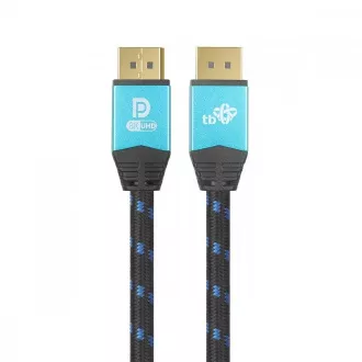 TB geflochtenes DisplayPort 2.1 Kabel, 2m TB geflochtenes DisplayPort 2.1 Kabel, 2m