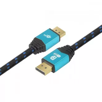 TB geflochtenes DisplayPort 2.1 Kabel, 2m TB geflochtenes DisplayPort 2.1 Kabel, 2m