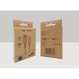 TB Touch Umweltfreundliches USB A 2.0 - USB C Kabel TB Touch Umweltfreundliches USB A 2.0 - USB C Kabel