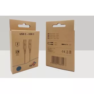 TB Touch Umweltfreundliches USB C 2.0 - USB C Kabel TB Touch Umweltfreundliches USB C 2.0 - USB C Kabel