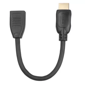 TB Touch HDMI M - HDMI F Adapter, 15 cm, v2.0 TB Touch HDMI M - HDMI F Adapter, 15 cm, v2.0