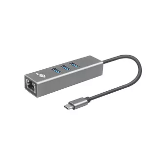 TB Touch USB C - RJ45, 3x USB-Adapter 1000Mbps TB Touch USB C - RJ45, 3x USB-Adapter 1000Mbps