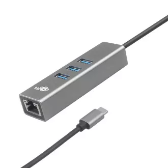 TB Touch USB C - RJ45, 3x USB-Adapter 1000Mbps TB Touch USB C - RJ45, 3x USB-Adapter 1000Mbps