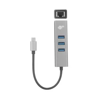 TB Touch USB C - RJ45, 3x USB-Adapter 1000Mbps TB Touch USB C - RJ45, 3x USB-Adapter 1000Mbps
