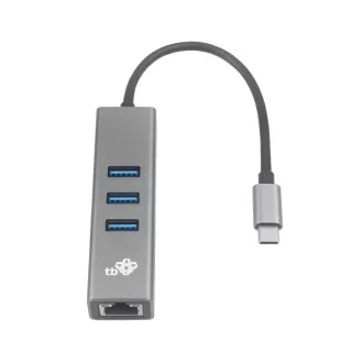 TB Touch USB C - RJ45, 3x USB-Adapter 1000Mbps TB Touch USB C - RJ45, 3x USB-Adapter 1000Mbps