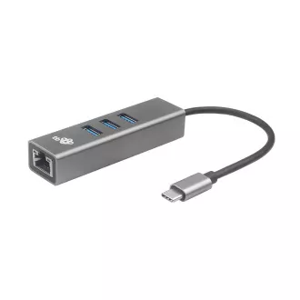 TB Touch USB C - RJ45, 3x USB-Adapter 1000Mbps TB Touch USB C - RJ45, 3x USB-Adapter 1000Mbps