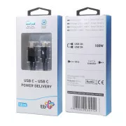 TB Touch USB C Kabel mit Ladeanzeige 100W