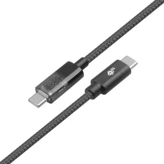 TB Touch USB C Kabel mit Ladeanzeige 100W TB Touch USB C Kabel mit Ladeanzeige 100W