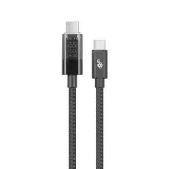 TB Touch USB C Kabel mit Ladeanzeige 100W TB Touch USB C Kabel mit Ladeanzeige 100W