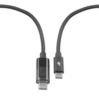 TB Touch USB C Kabel mit Ladeanzeige 100W TB Touch USB C Kabel mit Ladeanzeige 100W