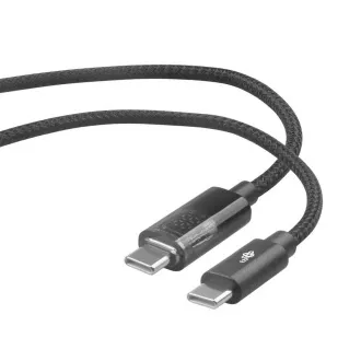 TB Touch USB C Kabel mit Ladeanzeige 100W TB Touch USB C Kabel mit Ladeanzeige 100W