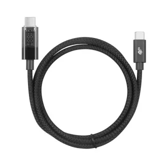 TB Touch USB C Kabel mit Ladeanzeige 100W TB Touch USB C Kabel mit Ladeanzeige 100W