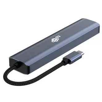 TB Touch USB C 6in1 - HDMI, USBx3, PD, RJ-45 TB Touch USB C 6in1 - HDMI, USBx3, PD, RJ-45