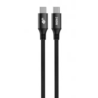 TB Touch USB C - USB C 240W, 1m schwarz TB Touch USB C - USB C 240W, 1m schwarz