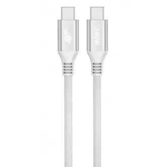 TB Touch USB C - USB C 240W, 1m weiß TB Touch USB C - USB C 240W, 1m weiß