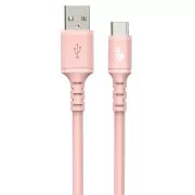 TB Touch USB-A - USB-C, rosa 1m