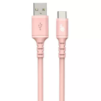 TB Touch USB-A - USB-C, rosa 1m TB Touch USB-A - USB-C, rosa 1m