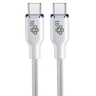 TB USB C - USB C 60W Glamour Kabel 1,5m weiß TB USB C - USB C 60W Glamour Kabel 1,5m weiß