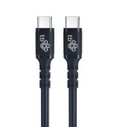 TB USB C - USB C 60W Jelly Kabel 1m schwarz