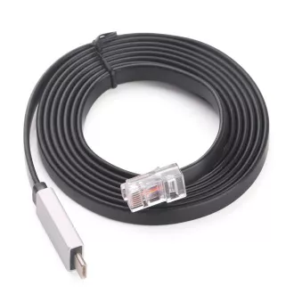 W-Star Reduzierstück USBC/RJ45, 1,5m, Konsolenkabel RS232, UC-RJ45RS232 W-Star Reduzierstück USBC/RJ45, 1,5m, Konsolenkabel RS232, UC-RJ45RS232