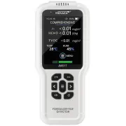 W-Star Luftqualitätsmonitor WSJMS17, TVOC, HCHO, Temperatur, Feuchtigkeit, Protokollierung
