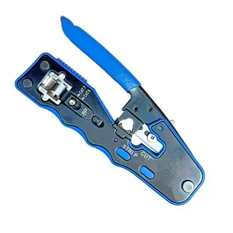 W-Star Crimpzange RJ45 EZ WS7318R Profi Zange Cat7, Cat6, Cat5, STP W-Star Crimpzange RJ45 EZ WS7318R Profi Zange Cat7, Cat6, Cat5, STP