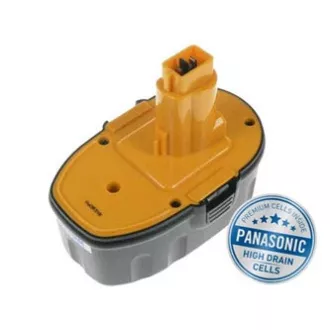Avacom Akku für Dewalt, Ni-MH, 18V, 3000mAh Avacom Akku für Dewalt, Ni-MH, 18V, 3000mAh