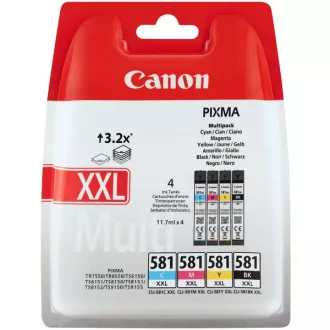 Canon CLI-581-XXL (1998C007) - Tintenpatrone, black + color (schwarz + farbe) Canon CLI-581-XXL (1998C007) - Tintenpatrone, black + color (schwarz + farbe)