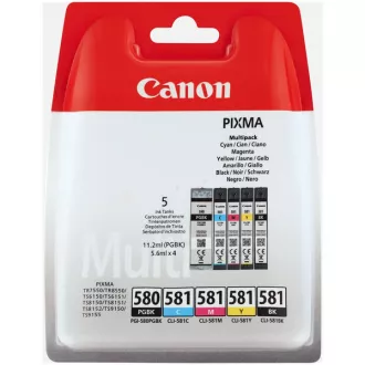 Canon PGI-580 (2078C006) - Tintenpatrone, black + color (schwarz + farbe) Canon PGI-580 (2078C006) - Tintenpatrone, black + color (schwarz + farbe)