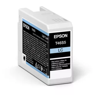 Epson C13T46S500 - Tintenpatrone, light cyan (helles cyan) Epson C13T46S500 - Tintenpatrone, light cyan (helles cyan)