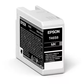 Epson C13T46S80N - Tintenpatrone, matt black (mattschwarz)