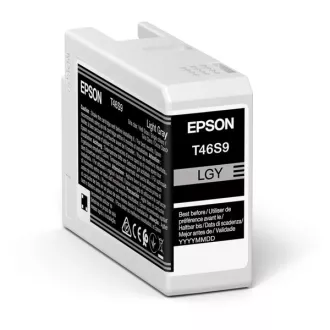 Epson C13T46S900 - Tintenpatrone, light gray (hellgrau) Epson C13T46S900 - Tintenpatrone, light gray (hellgrau)
