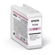 Epson C13T47A600 - Tintenpatrone, light magenta (helles magenta)