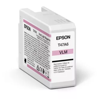 Epson C13T47A60N - Tintenpatrone, light magenta (helles magenta) Epson C13T47A60N - Tintenpatrone, light magenta (helles magenta)