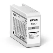 Epson C13T47A700 - Tintenpatrone, gray (grau)