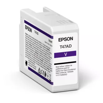 Epson C13T47AD00 - Tintenpatrone, violet (lila) Epson C13T47AD00 - Tintenpatrone, violet (lila)