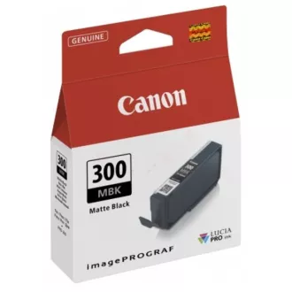 Canon PFI-300 (4192C001) - Tintenpatrone, matt black (mattschwarz) Canon PFI-300 (4192C001) - Tintenpatrone, matt black (mattschwarz)