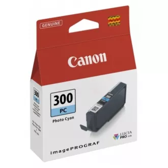 Canon PFI-300 (4197C001) - Tintenpatrone, photo cyan (foto cyan) Canon PFI-300 (4197C001) - Tintenpatrone, photo cyan (foto cyan)