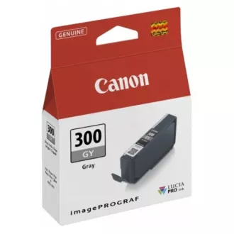 Canon PFI-300 (4200C001) - Tintenpatrone, gray (grau) Canon PFI-300 (4200C001) - Tintenpatrone, gray (grau)